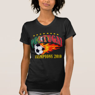 T-shirt Champions du Portugal