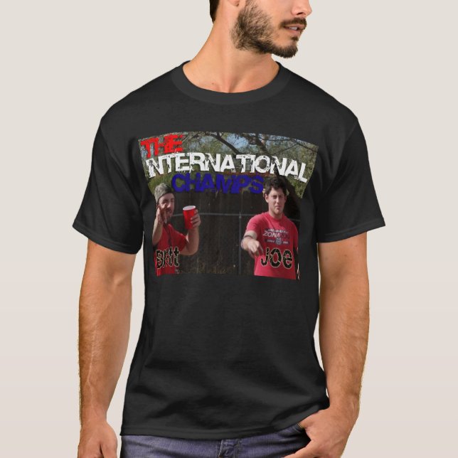 T-shirt Champions internationaux (Devant)