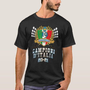T-shirt Champions italiens Intelliga Scudetto Fan Amara Ne