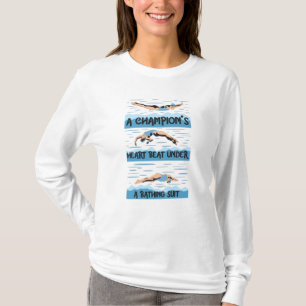 T-shirt Champions Swimmer - maillot de bain