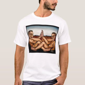 T-shirt Champs Brown