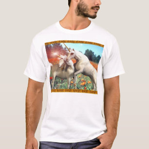 T-SHIRT CHAMPS DE LICORNE