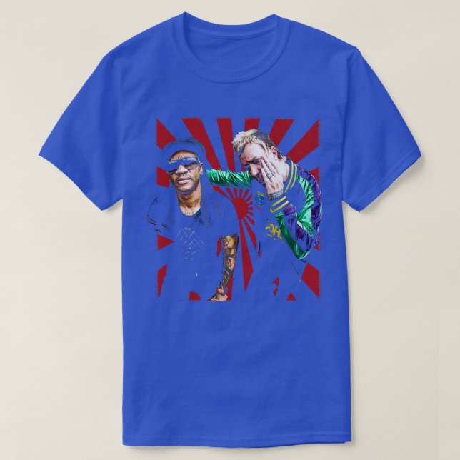 T-shirt Champs d'esprit de la mode Explorer de nouveaux ho (Design devant)