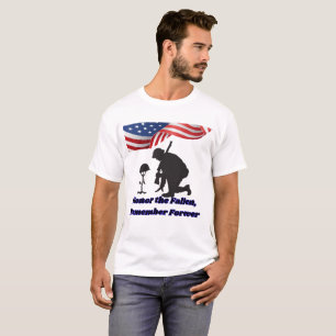 T-shirt Champs d'honneur silencieux