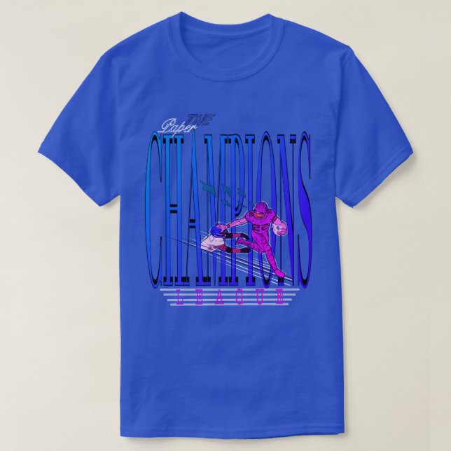 T-shirt Champs papier '22 (Design devant)