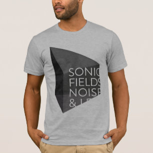 T-shirt Champs soniques