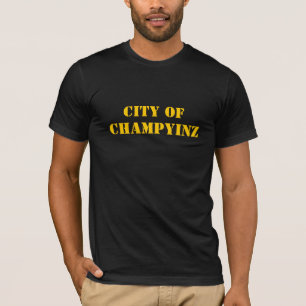 T-SHIRT CHAMPYINZ, VILLE DE