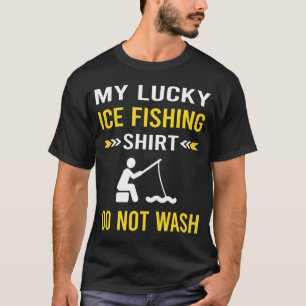 T-shirt Chance Chemise Pêche sur glace