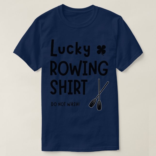 T-shirt Chance de ramer (Design devant)