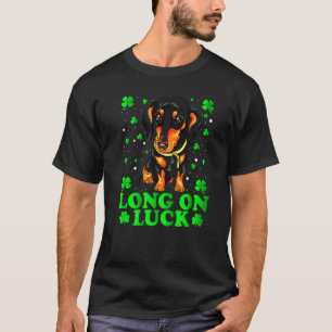 T-shirt Chance de teckel Saint-Patrick