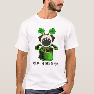 T-shirt Chance Des Irlandais À Vous Carlin Chien