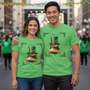 T-Shirt Chance des Irlandais Pot d'Or