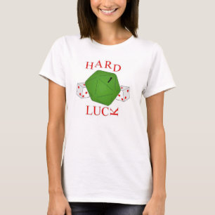 T-shirt Chance dure