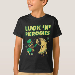 T-shirt Chance N Pierogies Drôle Polonais Irlandais St Pat