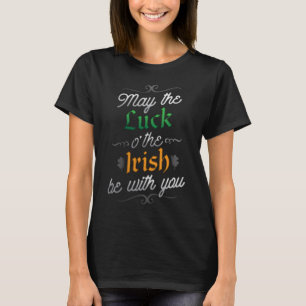 T-shirt Chance O du jour de St Patrick les vacances