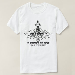 T-shirt Chances R Restaurant, Chicago et Chicago