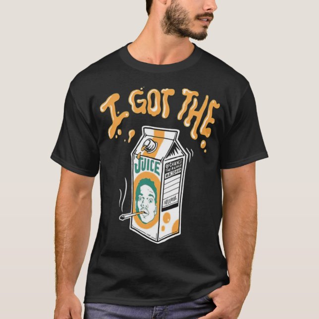 T-shirt ChanceTheRapperIGotTheJuicet4500 family (Devant)