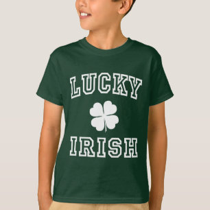 T-shirt Chanceux Irlandais