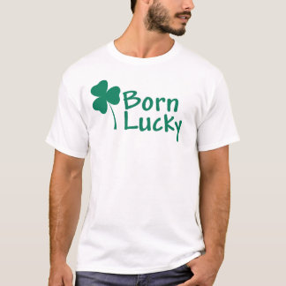 T-shirt Chanceux né