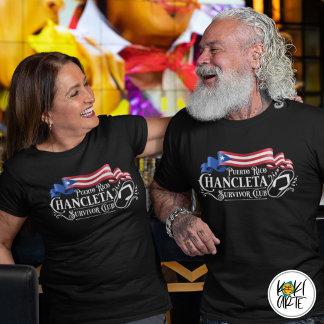 T-shirt Chancleta Survivor Club