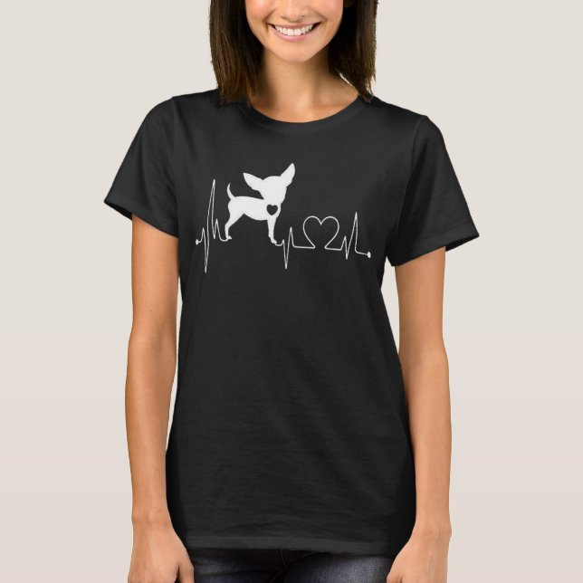 T-shirt Chandail de Chihuahua pour hommes Chihuahua pour f (Devant)