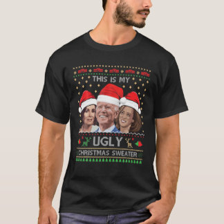 T-shirt Chandail de Noël moche amusant Meilleur Groupe de 