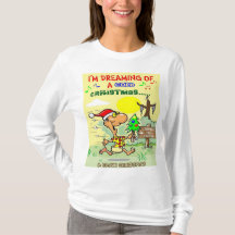 Chandail de Noël moche Cajun. femmes