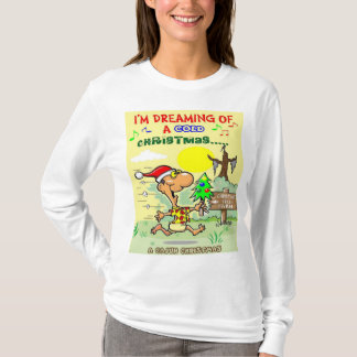 T-shirt Chandail de Noël moche Cajun. femmes