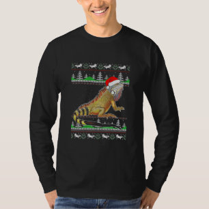 T-shirt Chandail de Noël moche Iguanas