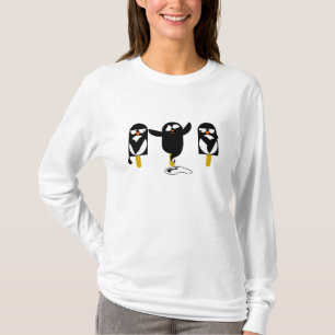 T-shirt chandail de pingouin