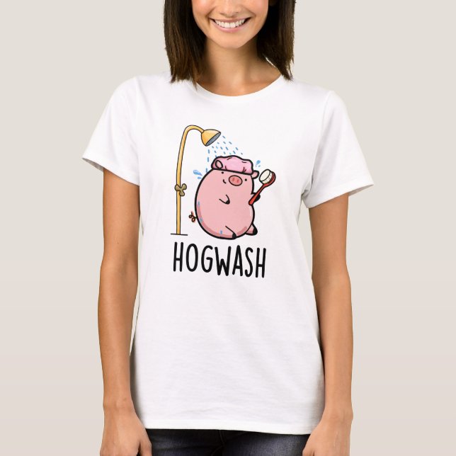 T-shirt Chandail de porc amusant (Devant)
