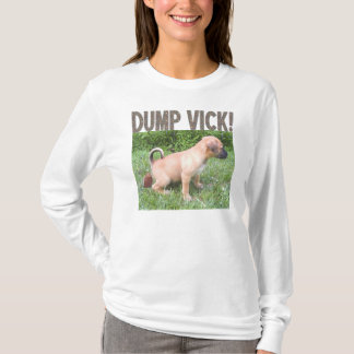 T-shirt Chandail de Vick de décharge