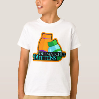 T-shirt Chandail d'équipe Mittens inégal