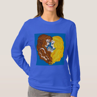 T-shirt chandail féminin