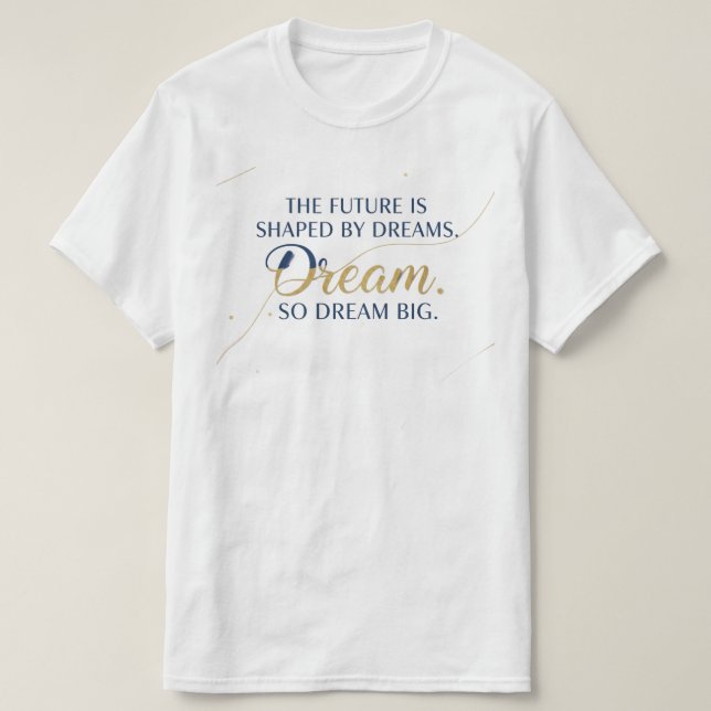 T-shirt Chandail Focus sur le progrès et non la perfection (Design devant)