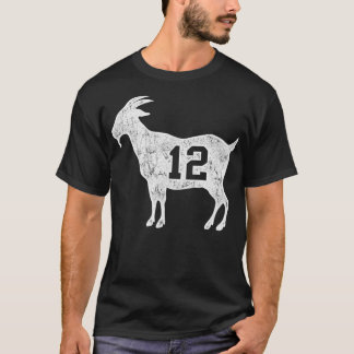 T-shirt Chandail GOAT 12 G