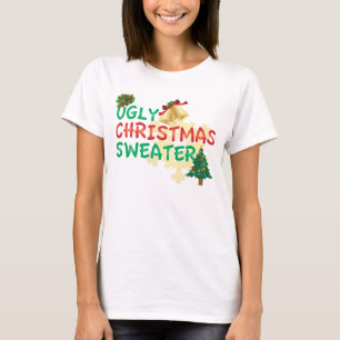 T-shirt Chandail laid de Noël