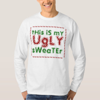T-shirt Chandail laid de Noël