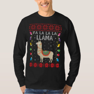 T-shirt Chandail laid drôle de Noël