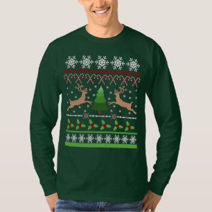 T-shirt Chandail laid drôle de Noël