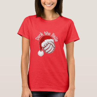 T-shirt Chandails de Noël de volley-ball de Noël et autres