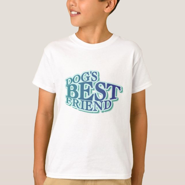 T-shirt Chandails et cadeaux du meilleur ami du chien (Devant)