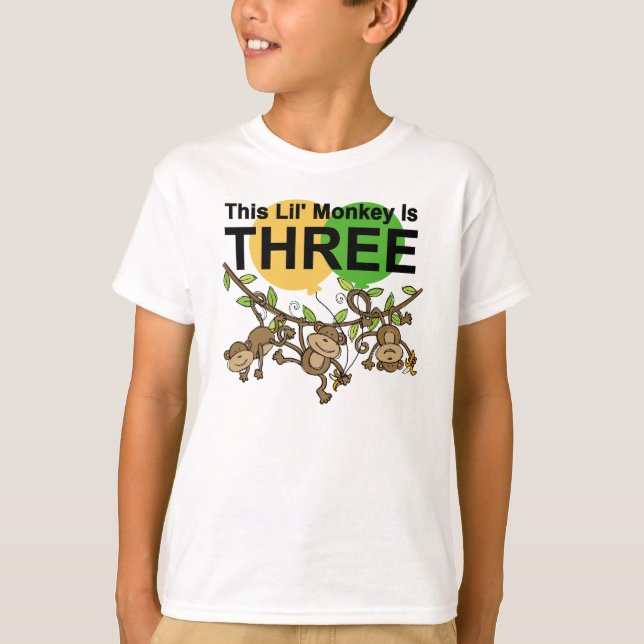 T-shirt Chandails et cadeaux pour le 3e anniversaire des s (Devant)