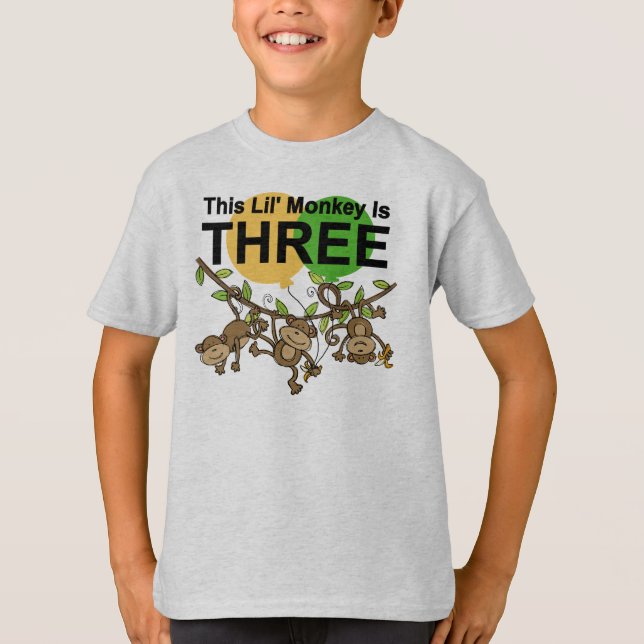 T-shirt Chandails et cadeaux pour le 3e anniversaire des s (Devant)