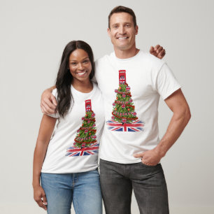 T-shirt Chandails X-mas moches pour toute votre famille br