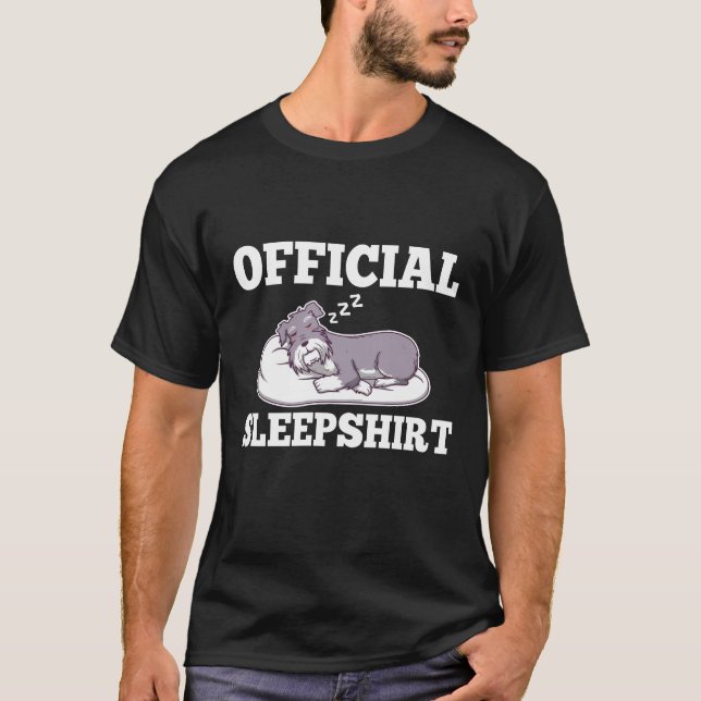 T-shirt Chandelier officiel Schnauzer (Devant)