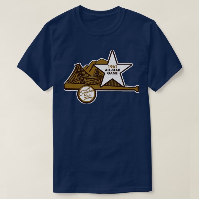 T-shirt Chandeliers défectueux Park San Francisco Baseball (Design devant)