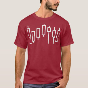 T-shirt Chandeliers Graphique Jour Trader Forex Stock Trad