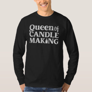 T-shirt Chandeliers Reine Des Bougies Fabriquant Graphisme