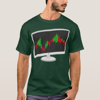 T-shirt Chandeliers stocks du marché ComputerChart Design